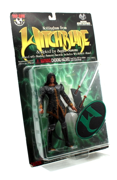 Witchblade Actionfigure "Ian Nottingham" von Moore Action Collectibles